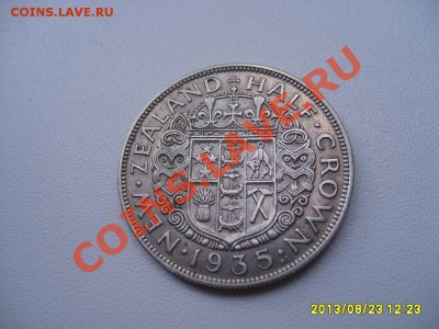 НОВАЯ ЗЕЛАНДИЯ,HALF CROWN 1935 г ( George V ),Ag!!до 3.09. - S6000588.JPG