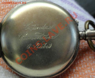 серебряные часы середины 19в - ____________967