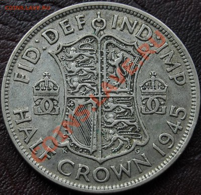 2 кроны 1945 - Георг VI - до 6 сентября - 960
