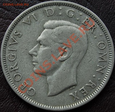2 кроны 1945 - Георг VI - до 6 сентября - 961