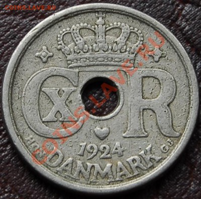 ДАНИЯ - 10 эре 1924 - до 6 сентября - 926