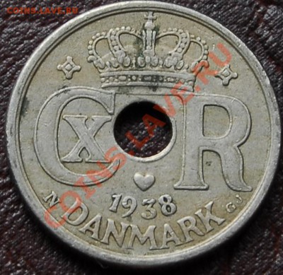 ДАНИЯ - 10 эре 1938 - до 6 сентября - 934