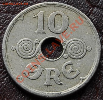 ДАНИЯ - 10 эре 1938 - до 6 сентября - 935