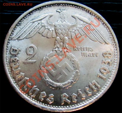 Y82 Ag 2 рейхсмарки 1938B до 06.09 в 22°° - Y82 2 RM 1938B_2