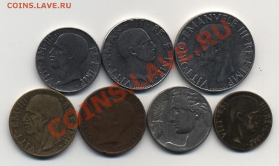 Фашистская Италия подборка 7 монет. Обменяю на бимогвс. - скан1 173