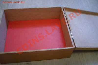 Деревянная коробка под сигары - 03-09-13 - 23-10 мск - 5555