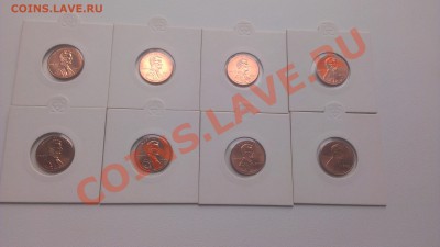 Набор 1 цент 2009 Жизнь Линкольна 8шт. до 4.09 в 21.00 мск - IMAG0463