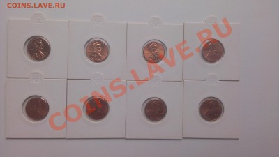 Набор 1 цент 2009 Жизнь Линкольна 8шт. до 4.09 в 21.00 мск - IMAG0462