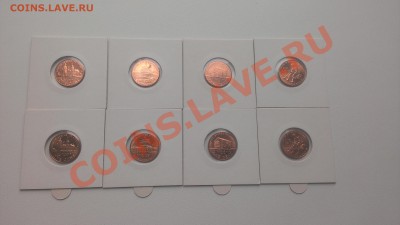 Набор 1 цент 2009 Жизнь Линкольна 8шт. до 4.09 в 21.00 мск - IMAG0461