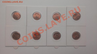 Набор 1 цент 2009 Жизнь Линкольна 8шт. до 4.09 в 21.00 мск - IMAG0460