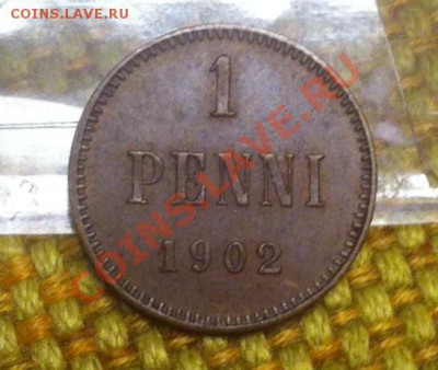 1 пенни 1902 г. До 05.09.2013 г.,в 22-00 по Моск - 1-1902