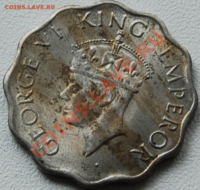 БРИТАНСКАЯ ИНДИЯ - 1 анна 1946 - Георг VI - до 7 сентября - 219