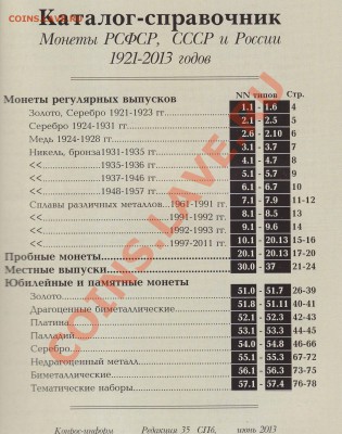 Конрос: каталог-справочник, монеты 1921-2013 гг, до 3.09.13 - Конрос июнь 2013 года_0001