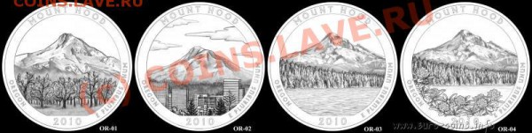 Серия «Прекрасная Америка» (America the Beautiful Quarters) - Mount_Hood-800x201