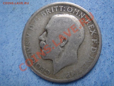 Великобритания: Ag-500 флорин 1920 Георг 5 до 06.09 22 - Флорин 1920-2.JPG