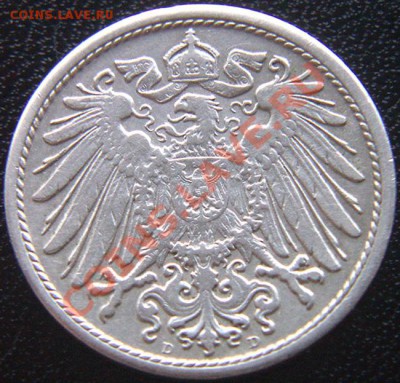 Германская Империя_10 пфеннигов 1900(D); до 02.09_22.24мск - 6312