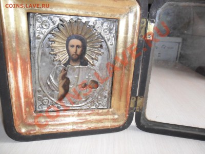 Икона СПАСИТЕЛЬ в киоте на оценку - 2010-02-23 02-46-22