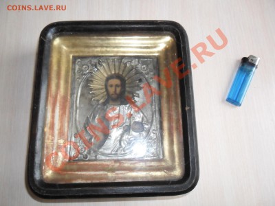 Икона СПАСИТЕЛЬ в киоте на оценку - 2010-02-23 05-24-46