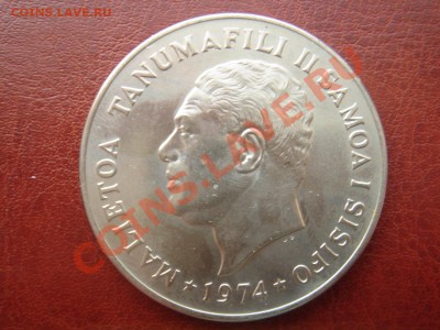Самоа: 1$ (тала) 1974 ШАЙБА! до 07.09 22-00 - Самоа 1 тала 1974-2.JPG
