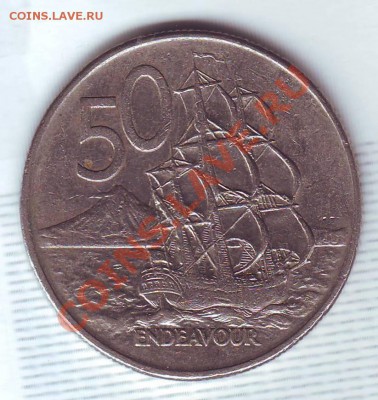Н.Зеландия.50 центов.1988.Эндевор. до 8 Сентября - 19880004.JPG