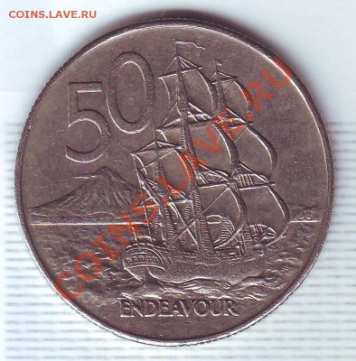 Н.Зеландия.50 Центов.1982.Эндевор. до 8 Сентября - 19820001.JPG