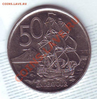 Н.Зеландия.50 Центов.2006.Эндевор. до 8 Сентября - 20060002.JPG