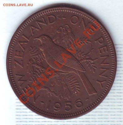Н.Зеландия.Пенни.1956.Неплохая. до 8 Сентября - 1956.JPG