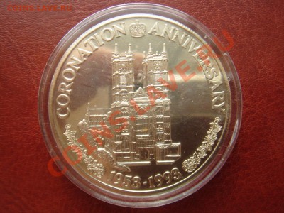 Теркс и Кайкос: 1993 Юбилей коронации-1 BUNC до 07.09 22 - Теркс 5 крон 1993-1-1.JPG