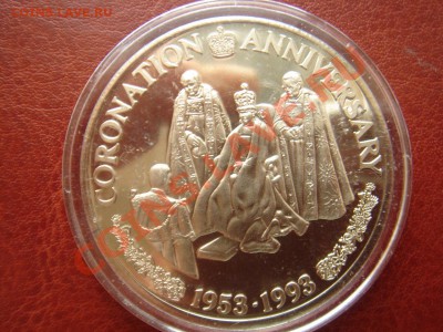 Теркс и Кайкос: 1993 Юбилей коронации-6 BUNC до 07.09 22 - Теркс 5 крон 1993-6-1.JPG