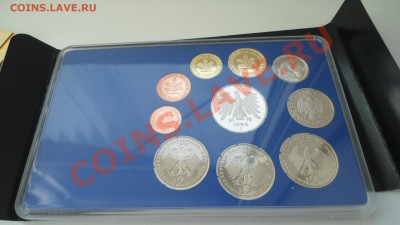 РЕДКОСТЬ Набор Германия 1996 D пруф до 08.09.2013 - DSC02605.JPG