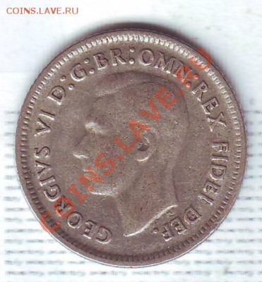 Ag.Австралия.6 Пенсов.1950.Георг 6. до 8 Сентября - 19500005.JPG