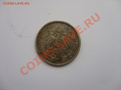 2 марки 1917 A. Германия. До 08.09.2013 до 23:59 по МСК - 1-2 марки 1917 A - 2_новый размер