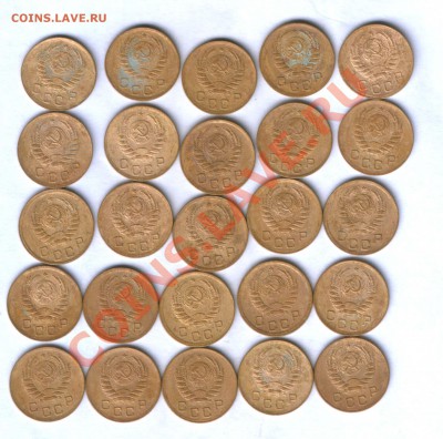 СССР 1 коп. 1940г. 25 шт. кладовая до 03.09. 21.30 1 ДЕНЬ!!! - 63