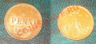 1 пенни 1894 г. До 05.09.2013 г.,в 22-00 по Моск - 1-1894-2a