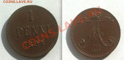 1 пенни 1894 г. До 05.09.2013 г.,в 22-00 по Моск - 1 penni 1894-1