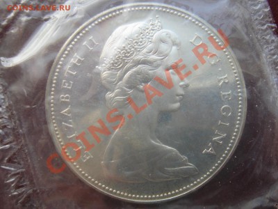 Канада: Ag-500(800) 1 доллар 1967 BUNC до 09.09.13, 22-00 - Канада доллар 1967-2.JPG
