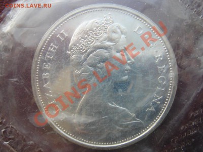 Канада: Ag-500(800) 50 центов 1967 BUNC до 09.09.13, 22-00 - Канада 50 центов 1967-2.JPG