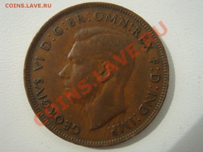 Австралия: пенни 1943 Георг 6 до 09.09.13 22-00 - Австралия пенни 1943-к-2.JPG