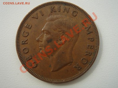 Новая Зеландия: пенни 1943 Георг 6 до 09.09.13 22-00 - Н.Зеландия пенни 1943-к-2.JPG