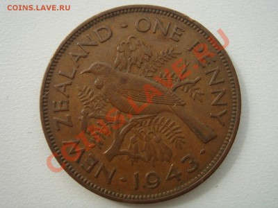 Новая Зеландия: пенни 1943 Георг 6 до 09.09.13 22-00 - Н.Зеландия пенни 1943-к-1.JPG