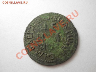 деньга 1707 года - DSCN0354 (640x480)