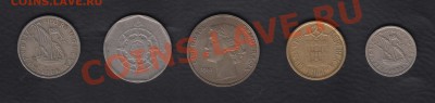 Португалия подборка из 5 монет до 06.09.2013 22-00 - Португалия р