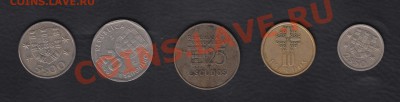 Португалия подборка из 5 монет до 06.09.2013 22-00 - Португалия а
