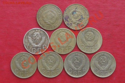 5 коп до 1961г 9 монет - IMG_0568.JPG