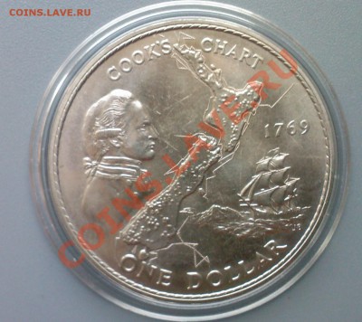НОВАЯ ЗЕЛАНДИЯ 1доллар 1969г. КУК до 07.09 - 03092013(005)