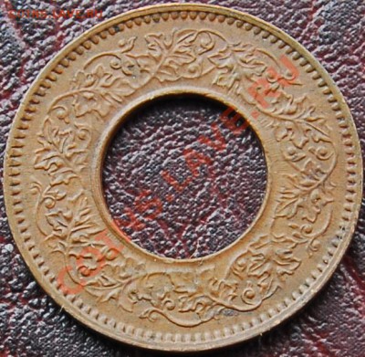 БРИТАНСКАЯ ИНДИЯ - 1 пайса 1943 - до 9 сентября - 379
