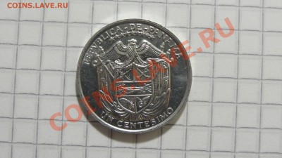 Панама 1 чентезимо 2000 ФАО, Корабль. до 09.09. в 22:30 - DSC07425.JPG