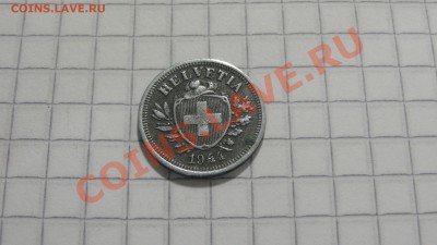 Швейцария 1 раппен 1944, цинк, не частая, до 09.09. в 22:30 - DSC07428.JPG