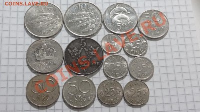 14 монет скандинавских стран до 09.09. в 22:30 - DSC07429.JPG
