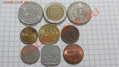 9 монет американских стран, без повторов до 09.09. в 22:30 - DSC07431.JPG